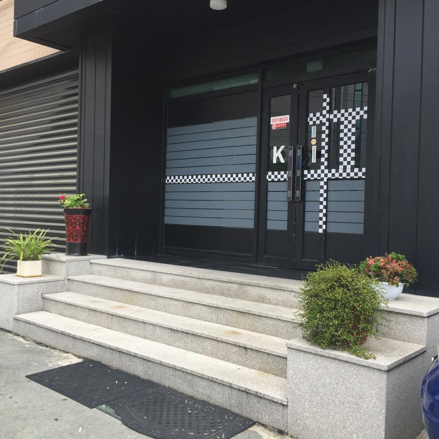 K Motel Daegu Exterior foto