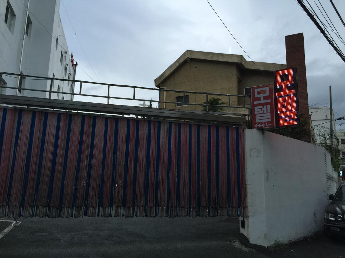 K Motel Daegu Exterior foto