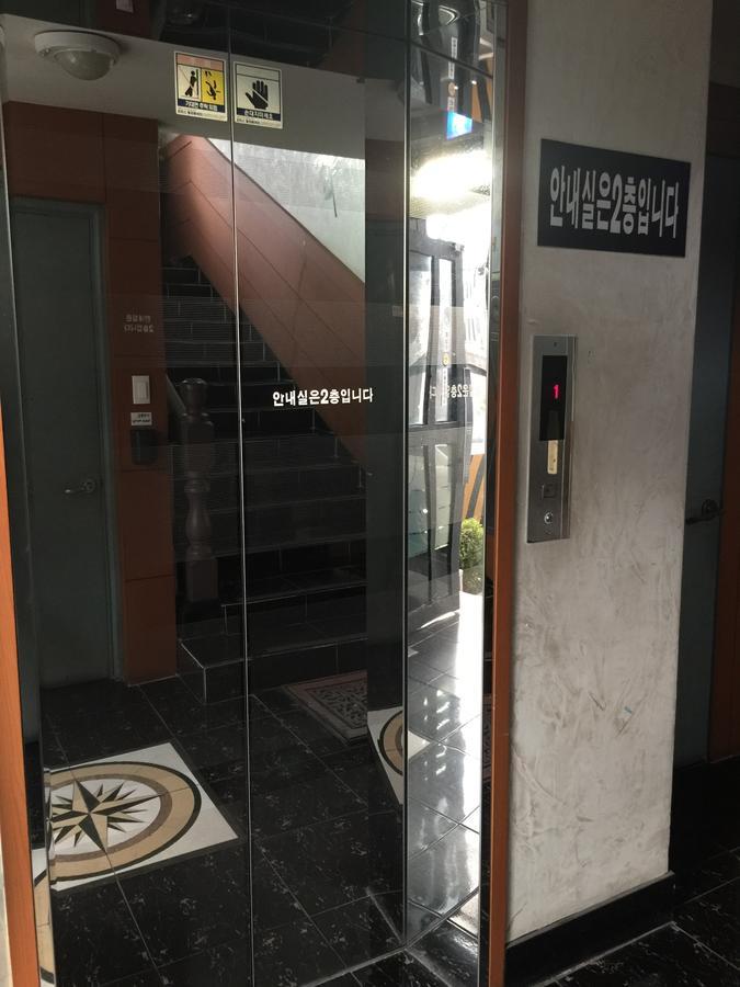 K Motel Daegu Exterior foto