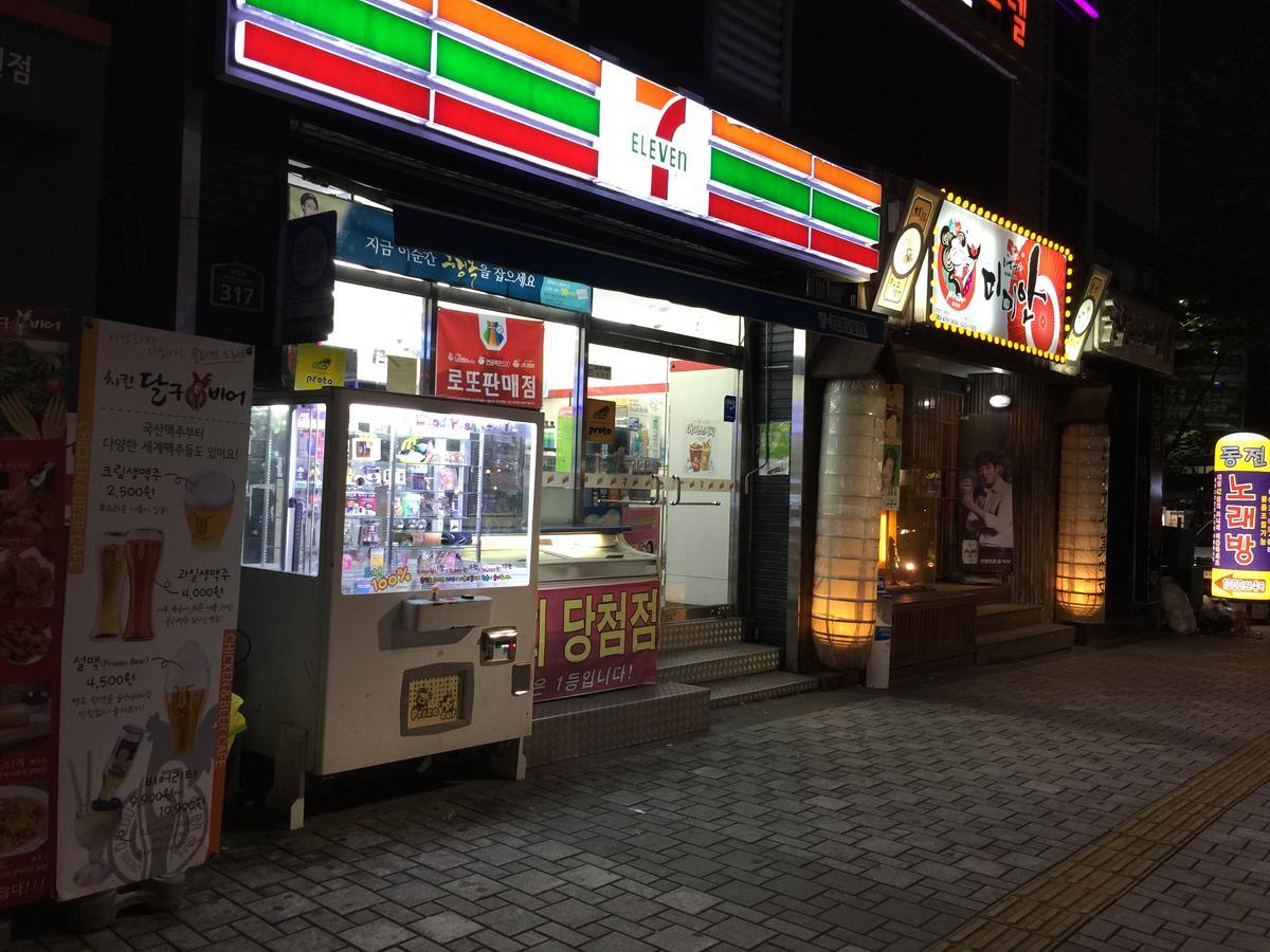 K Motel Daegu Exterior foto