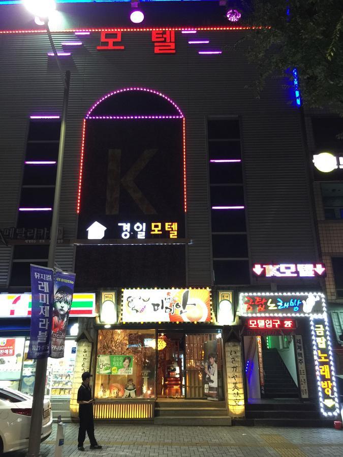 K Motel Daegu Exterior foto