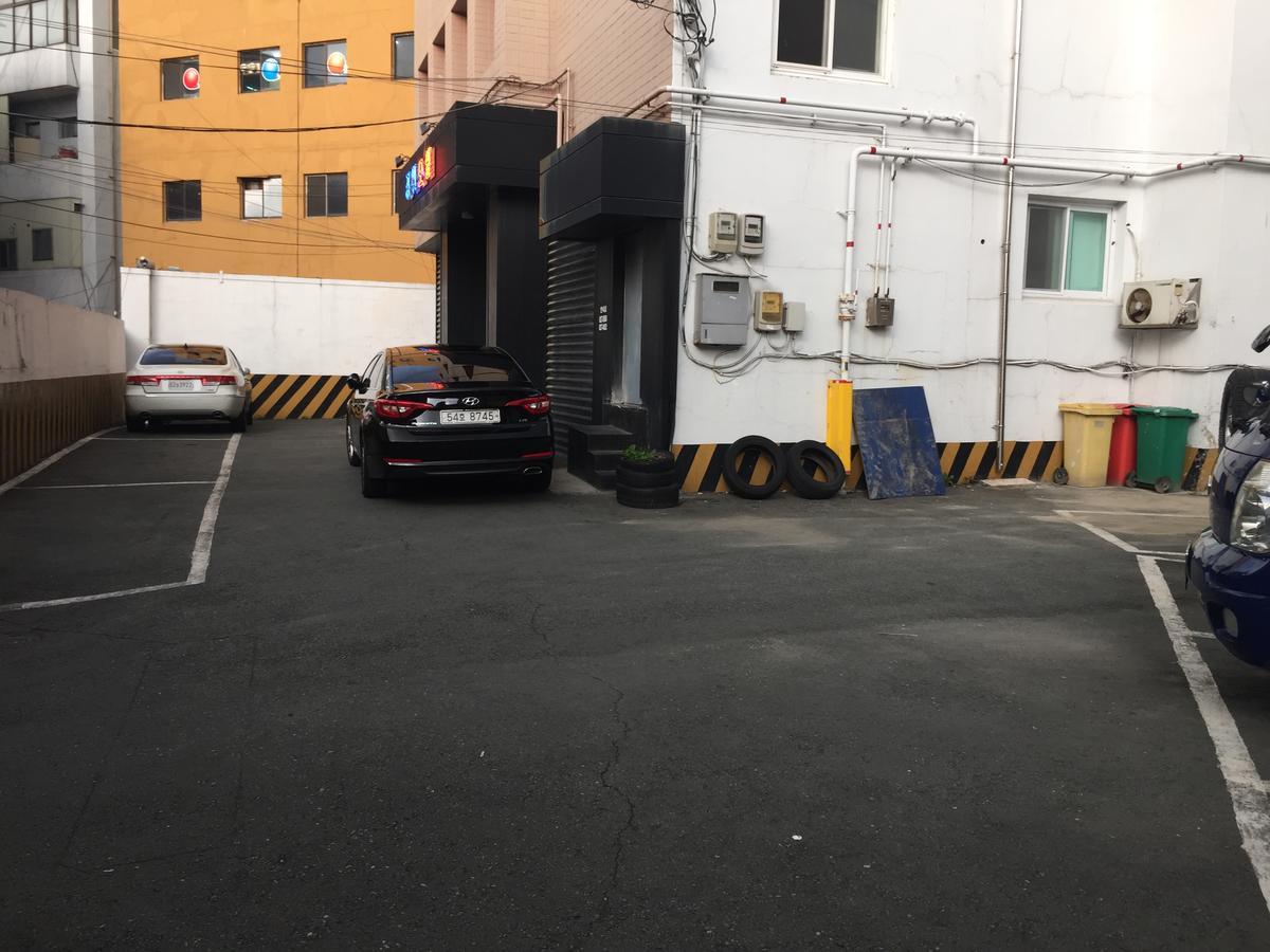 K Motel Daegu Exterior foto