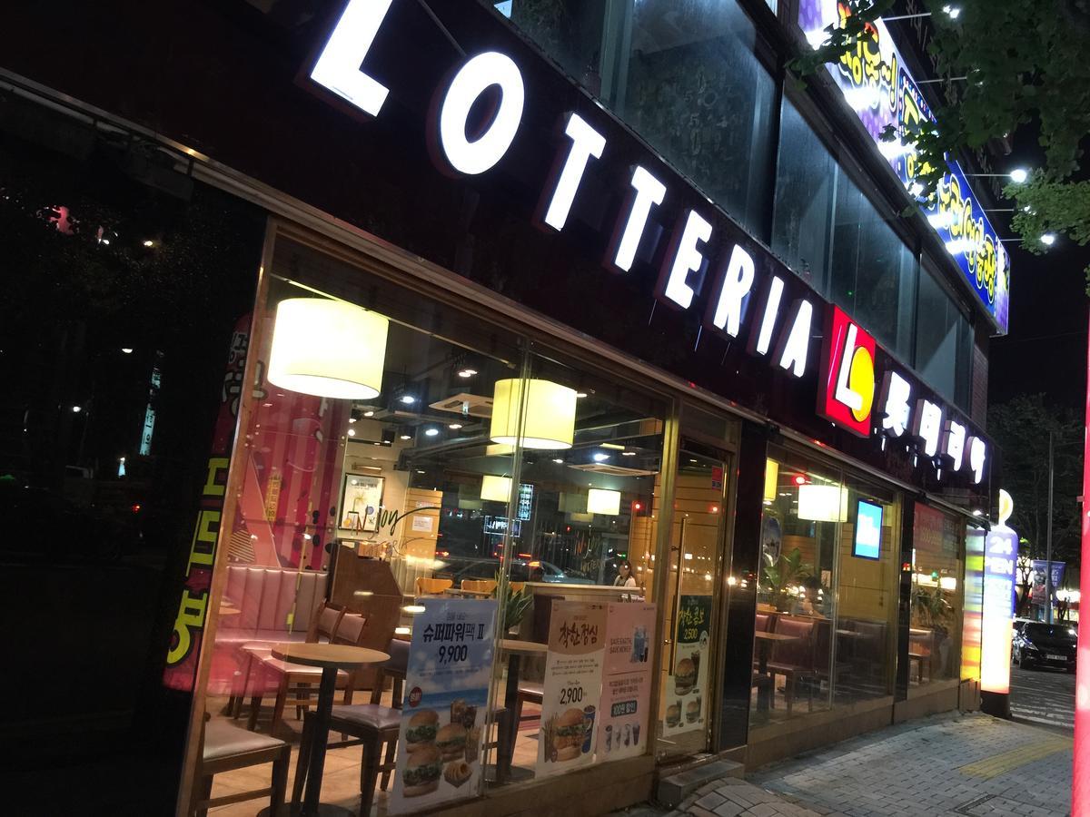 K Motel Daegu Exterior foto