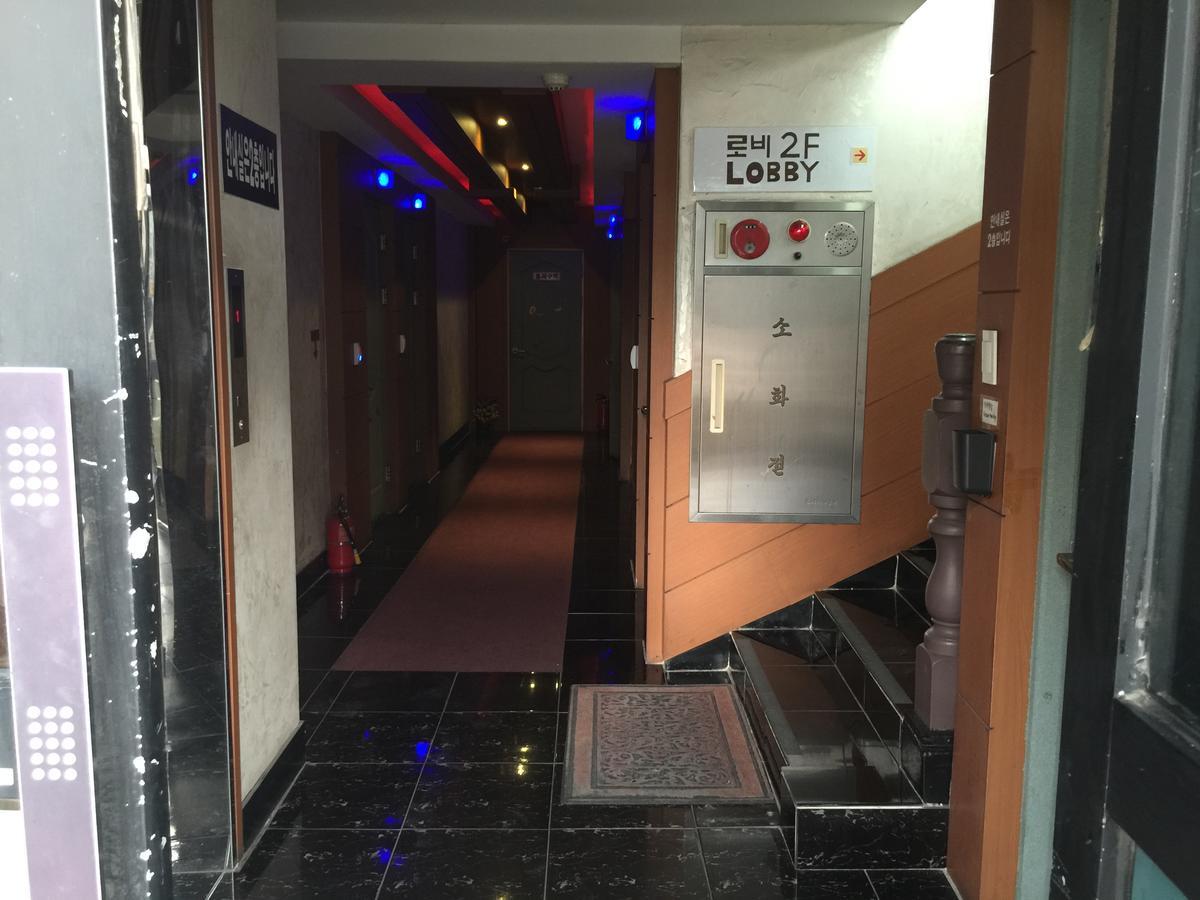 K Motel Daegu Exterior foto