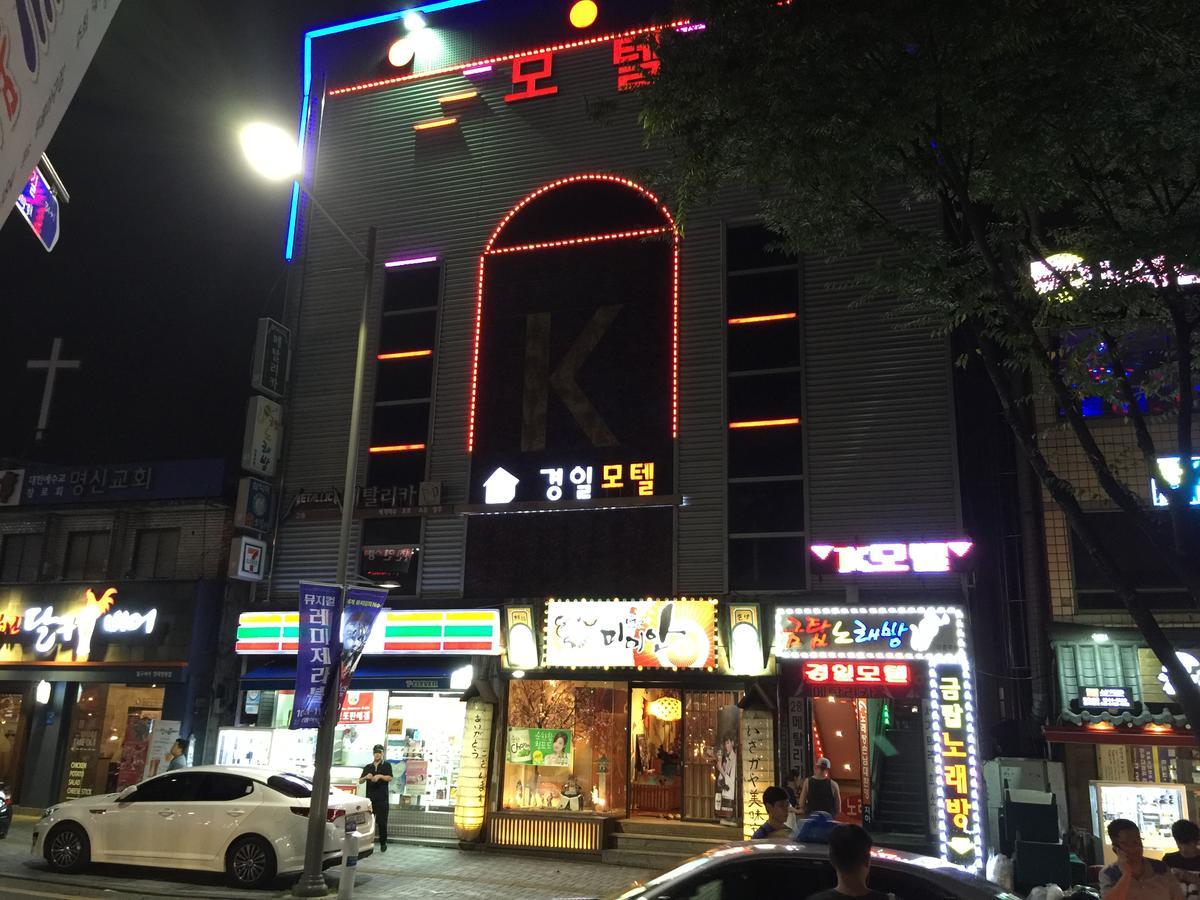 K Motel Daegu Exterior foto