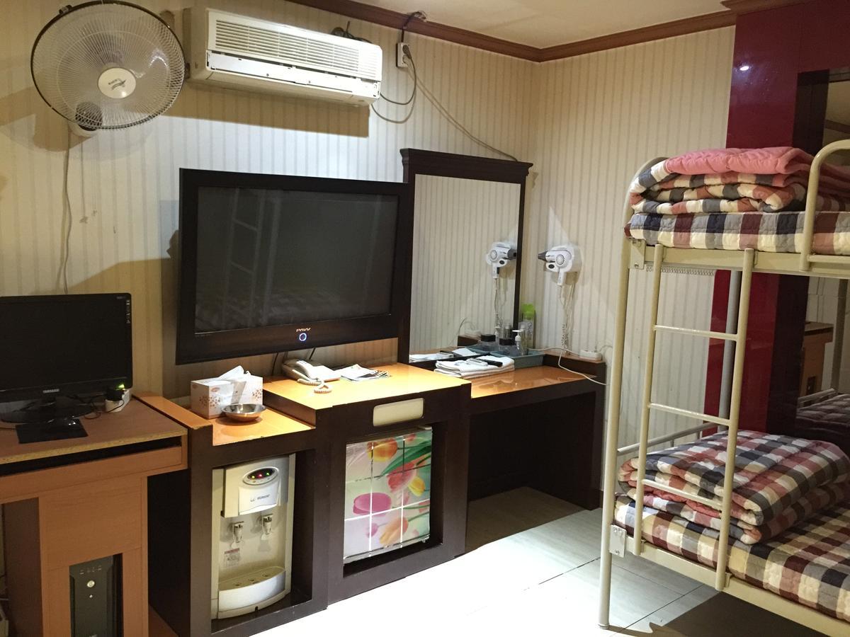 K Motel Daegu Exterior foto