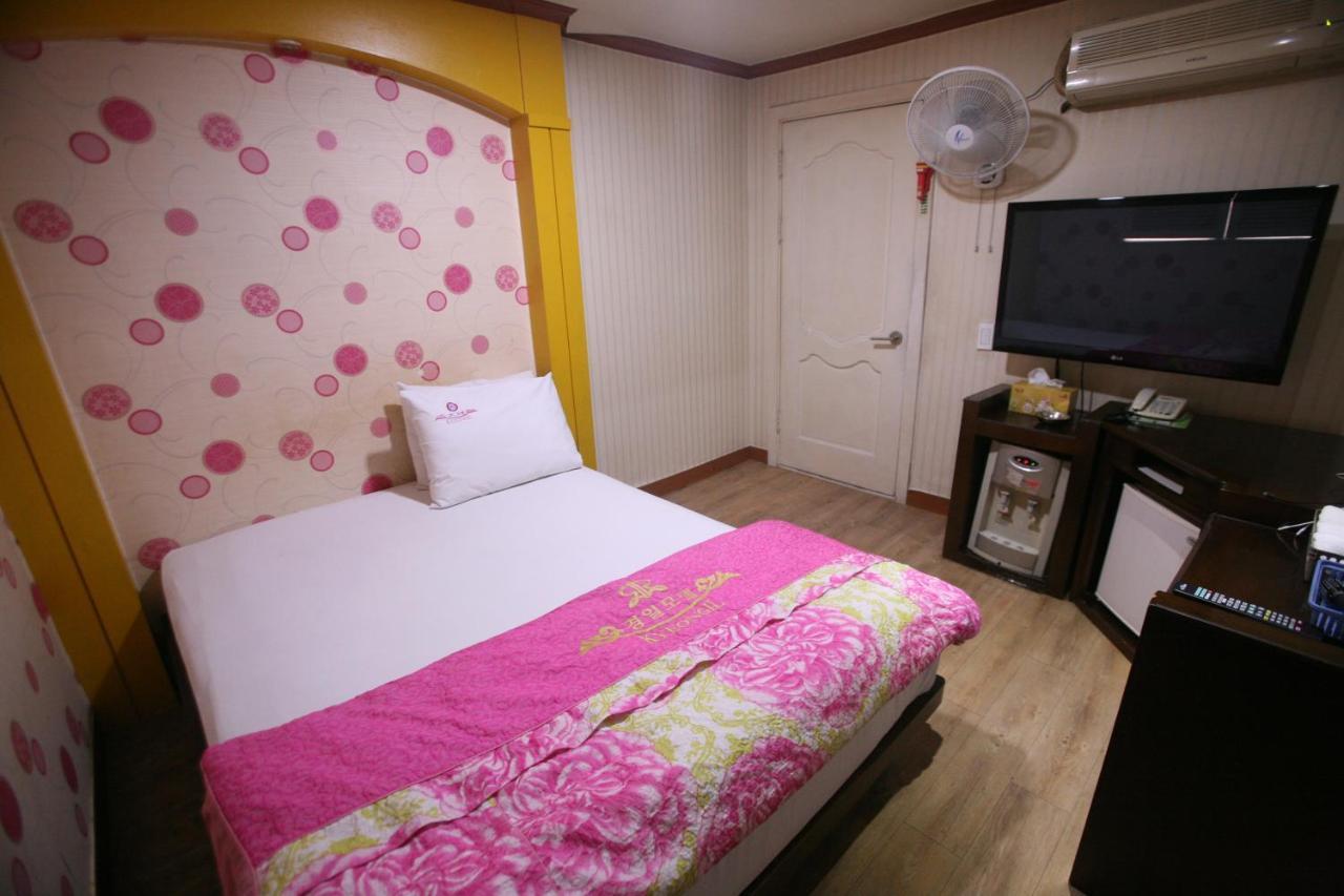 K Motel Daegu Exterior foto
